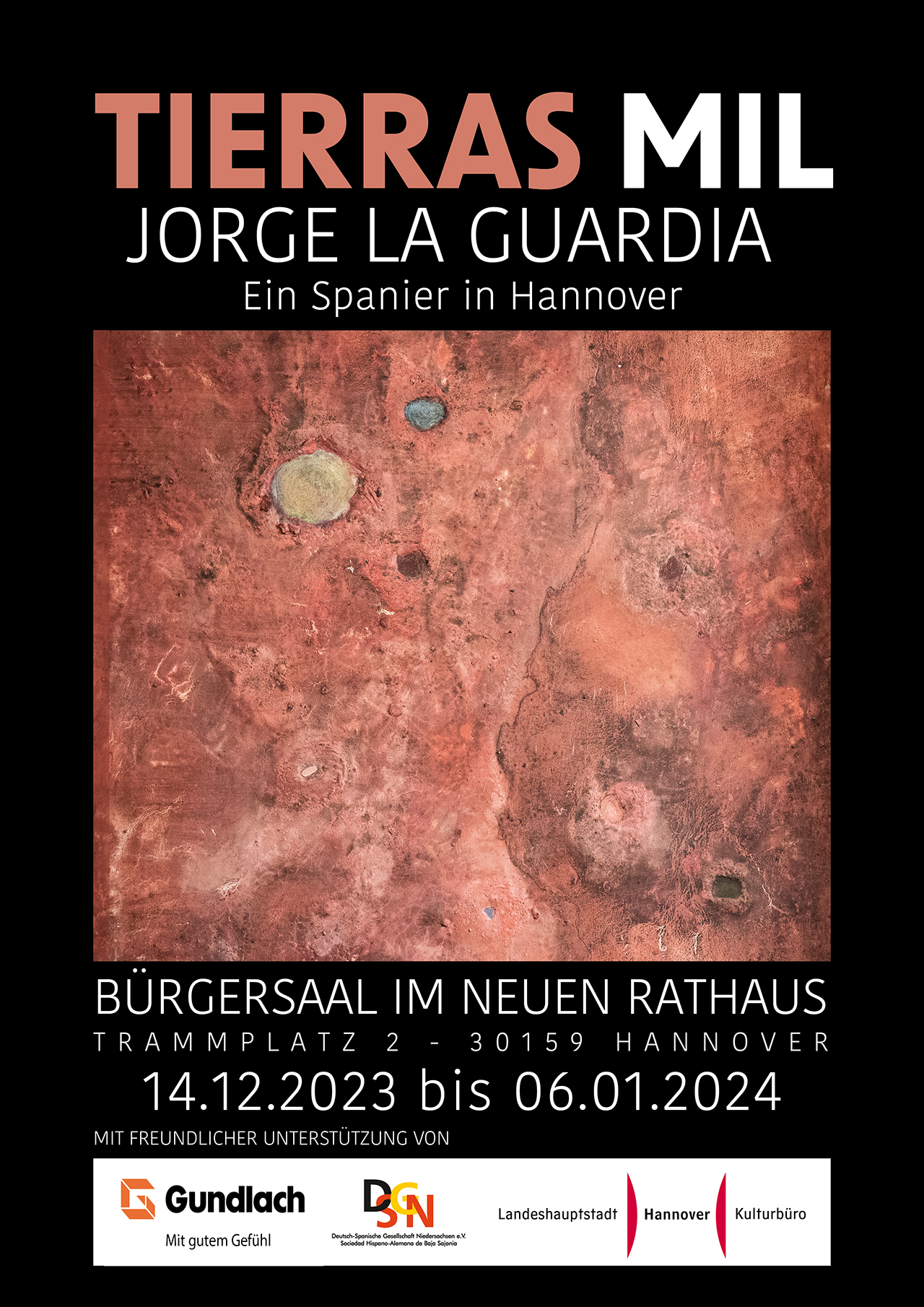 Tierras Mil Plakat