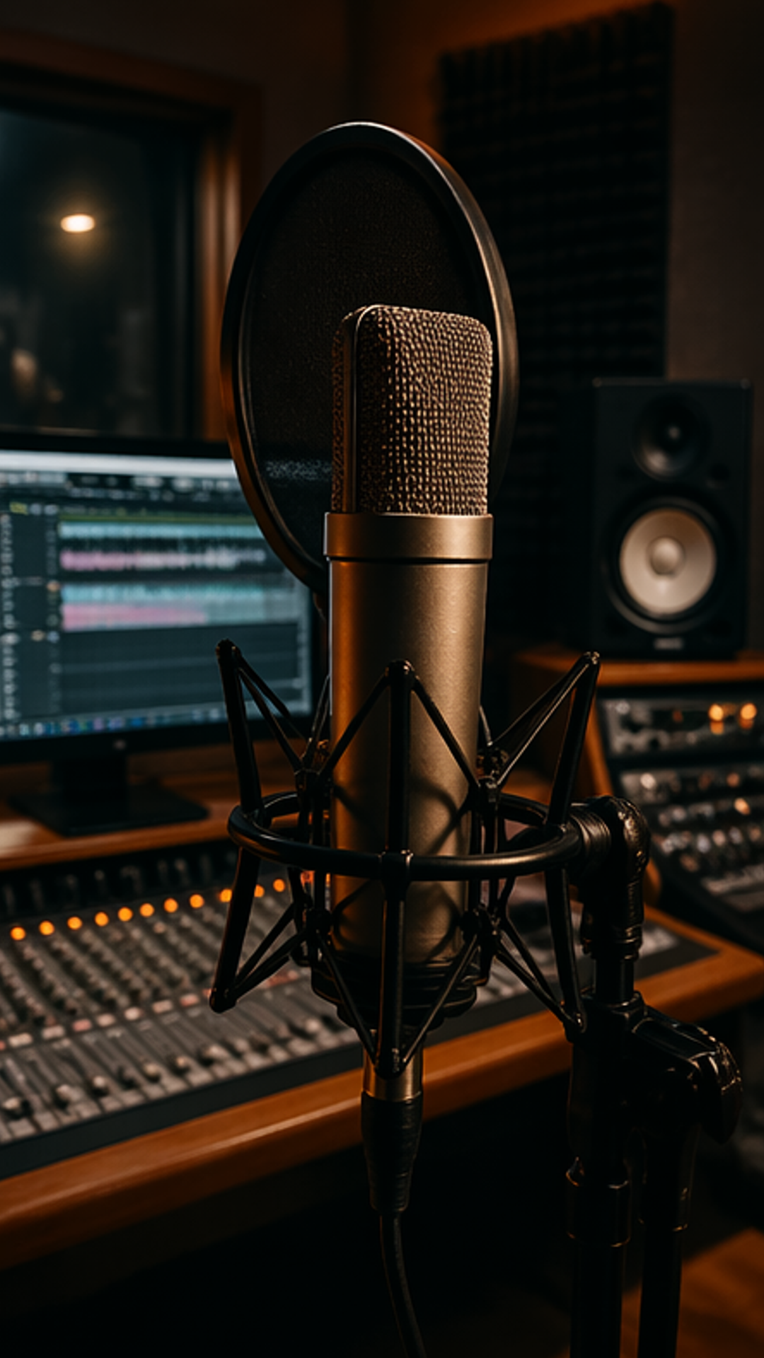 Studio Mikrofon